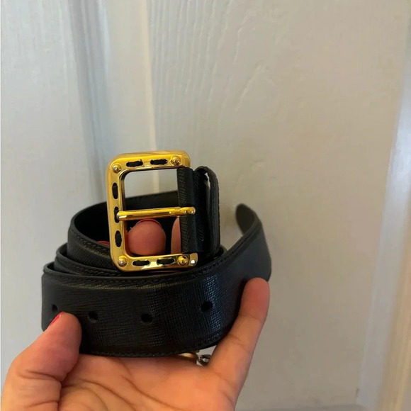 Prada Womens Belt Size 32 - Picture 1 of 5